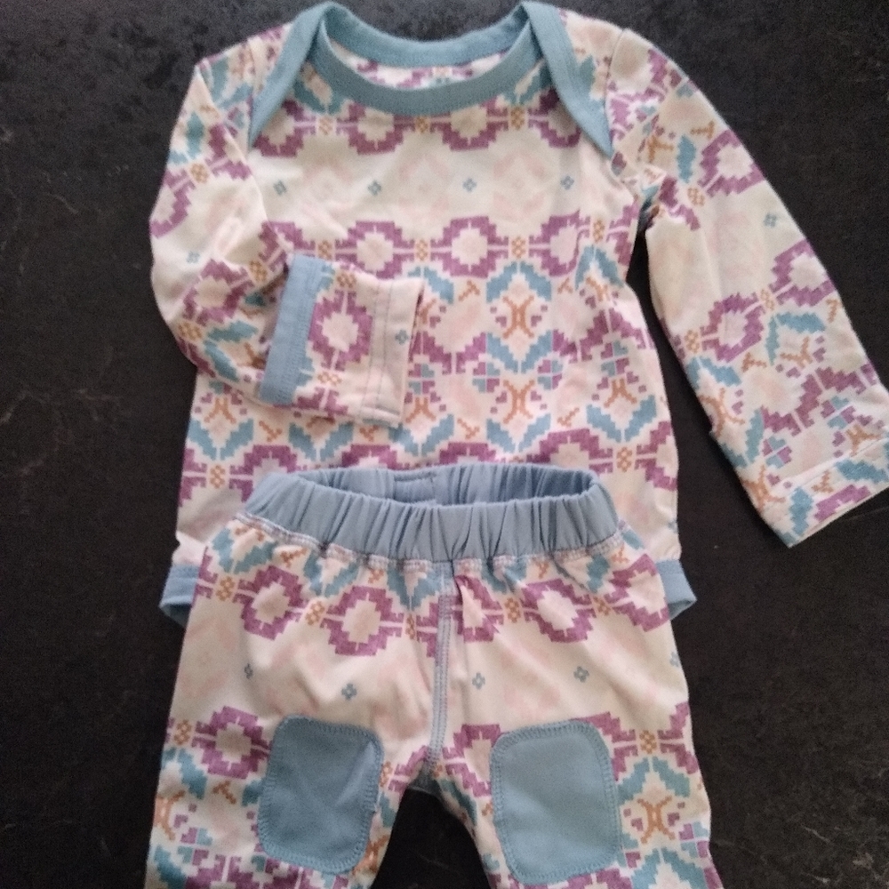 NB Patagonia Base Layer Matching Outfit